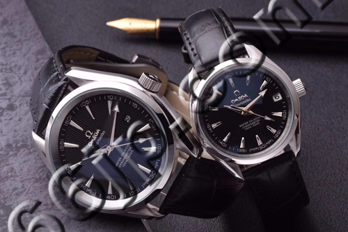 オメガ時計正面デザイン